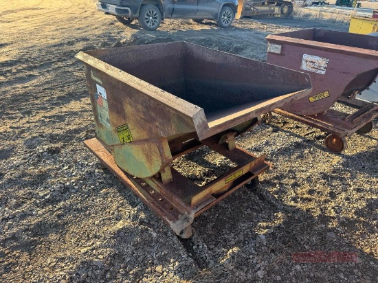 Self Dumping Scrap Hopper