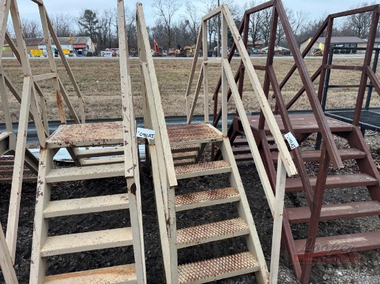 Metal Staircase