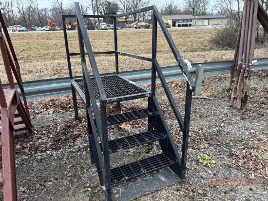 Metal Staircase