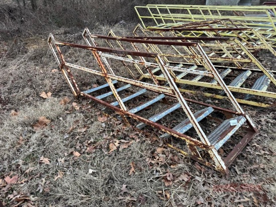 Metal Staircase
