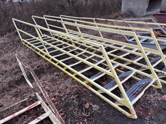Metal Staircase