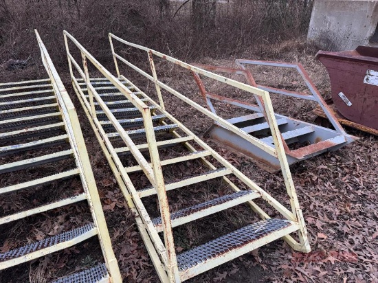Metal Staircase