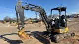 John Deere 35G Excavator