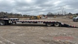 Landoll 930A  48 ft Hyrdrolic trailer