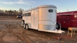 1993 WW Stock Trailer