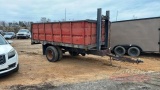 15ft Dump Trailer