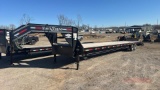 East Texas Trailers 40ft Flatbed Trailer