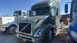 2014 Volvo Sleeper Tractor