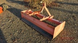 Land Pride BB1272 6ft Box Blade