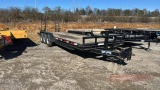 2021 Texas Bragg Flatbed Equipment Trailer