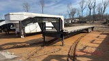 Walker 32 ft deck over trailer