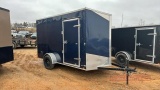 2025 12ft. Carry-On Cargo Trailer