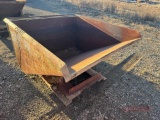 Self Dumping Scrap Hopper