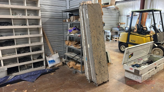 (5) Werner Aluma-Plank Scaffold Deck