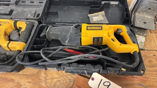 Dewalt DW311 Reciprocating Saw
