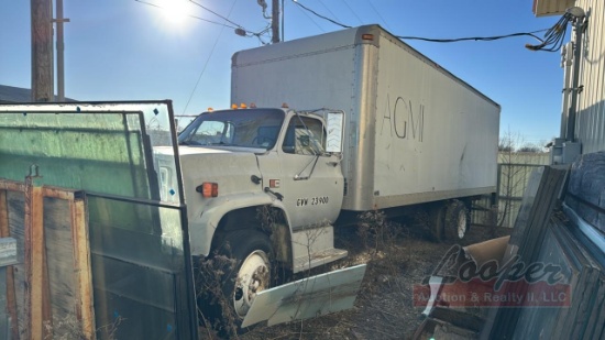 1987 GMC 7000 Box Truck
