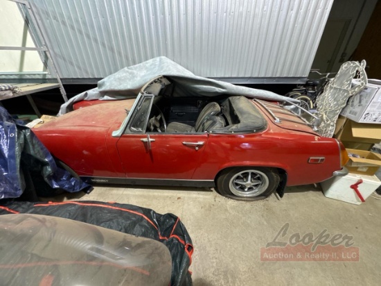 1974 MG Midget