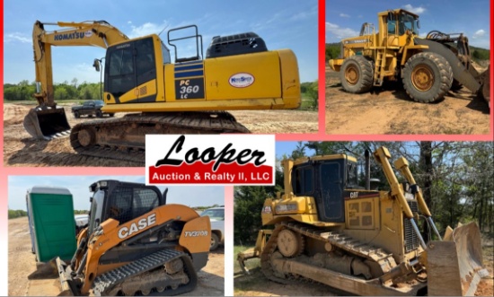 Heavy Construction Equipment Auction