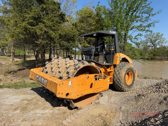 Case SV212 Vibratory Compactor