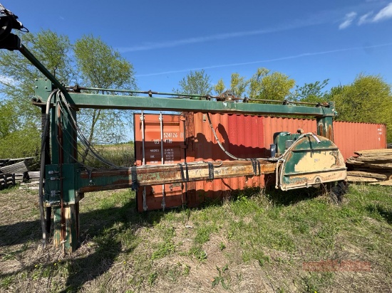 Johnson Machinery 6ft Gantey Saw
