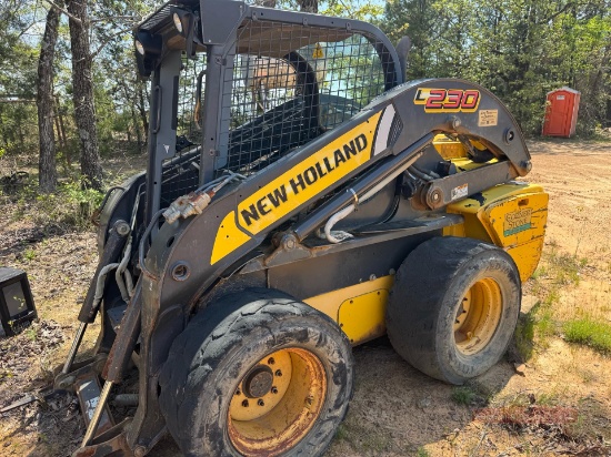 New Holland L230 Skid Steer