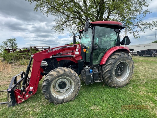 Case 105A 4x4 Cab Tractor