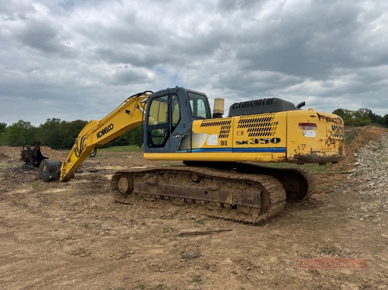 Kobelco SK350 Excavator