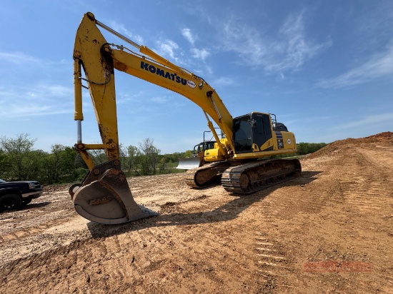 Komatsu PC360LC Excavator