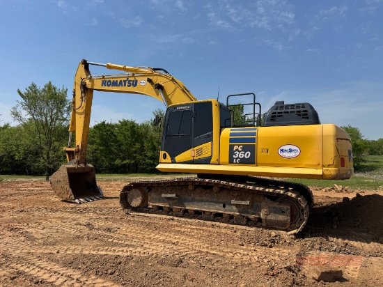 Komatsu PC360LC Excavator