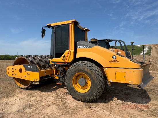 Volvo SD115B Cab Vibratory Roller