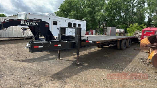 30ft Flatbed Trailer