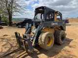 John Deere 332E Skid Steer