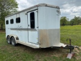 Sundowner Horse Trailer