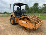 Case SV208 Vibratory Roller