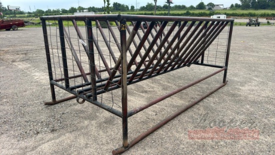 Livestock Hay Feeder