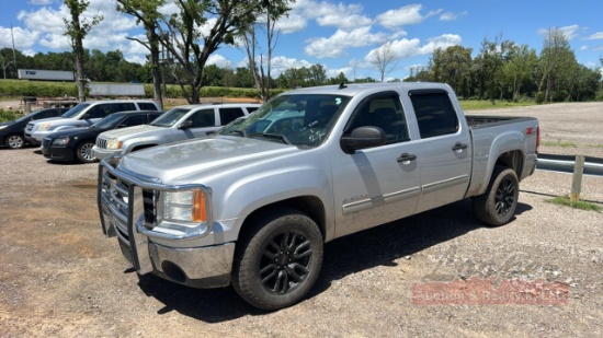 2011 GMC Sierra