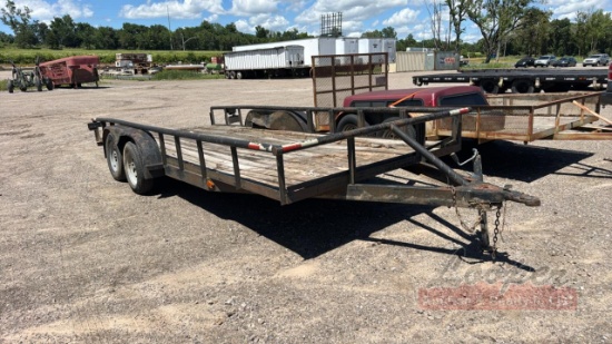 18ft Utility Trailer