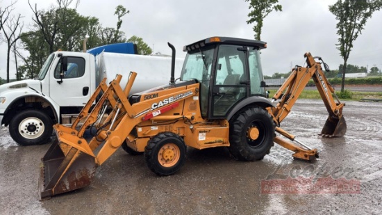 Case 580M Backhoe