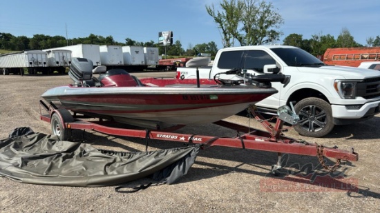 1994 Stratos Bass Boat