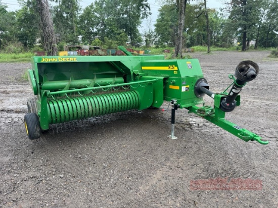 2022 John Deere 348 Hay Baler