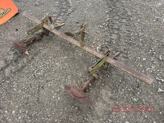 3pt 2 bottom plow