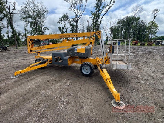 2015 Haulotte 55 XA Self Propelled Boom