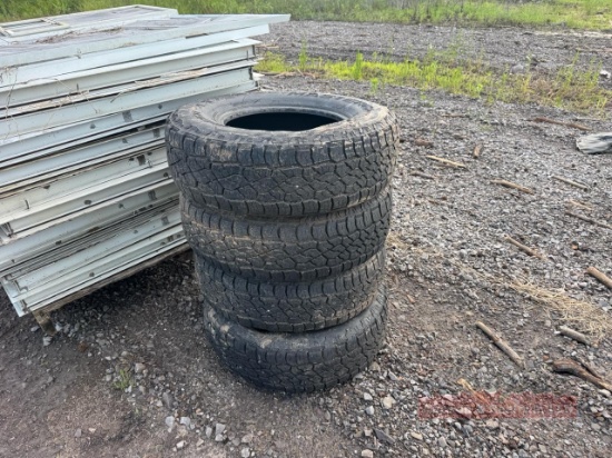 Tires - Tire Machine - Carpet
