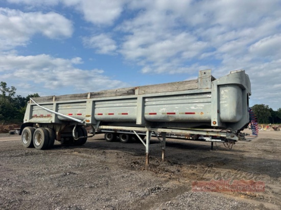 38ft End Dump Trailer