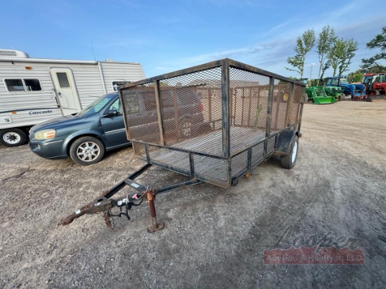 12ft x 77in Utility Trailer