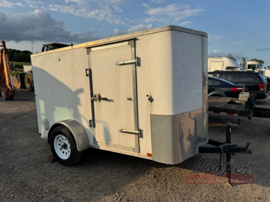 12ft x 5ft Cargo Trailer