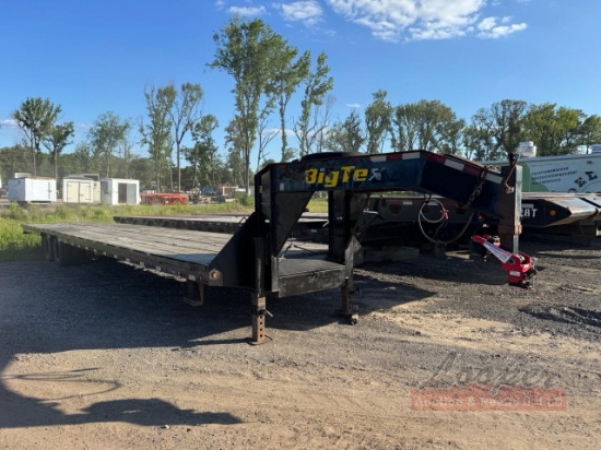 Big Tex 40ft Gooseneck Trailer