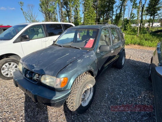 2001 Kia Sportage