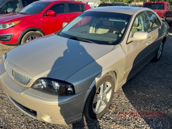 2006 Lincoln LS V8
