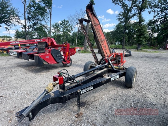 Kubota Disc Mower On Caddy